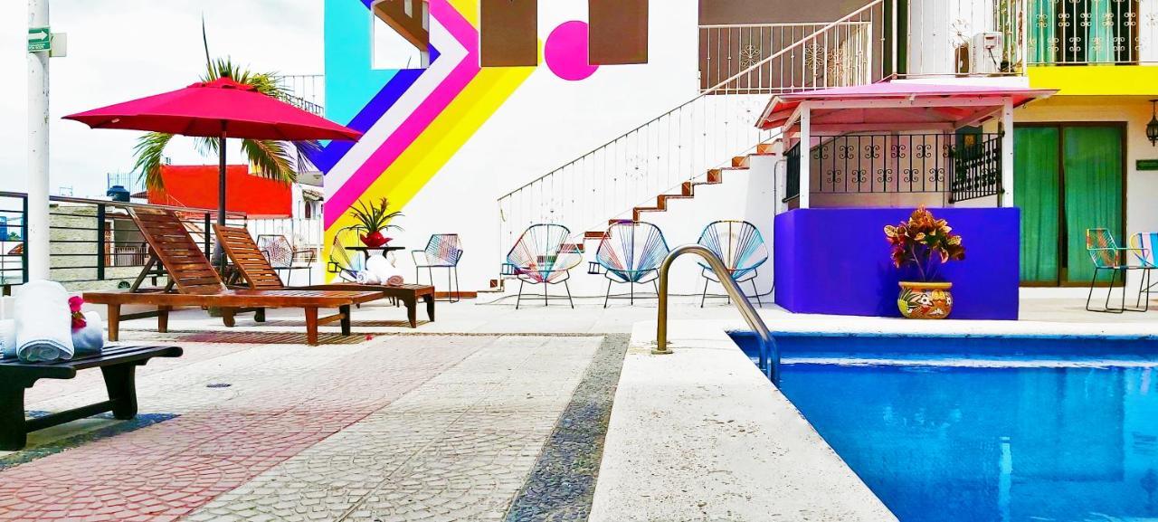 Paloma Del Mar (Adults Only) Hotel Puerto Vallarta Exterior foto